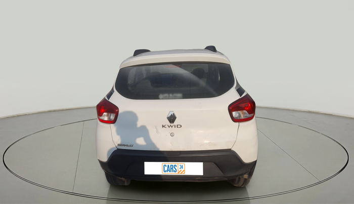 2017 Renault Kwid RXL, Petrol, Manual, 54,808 km, exterior