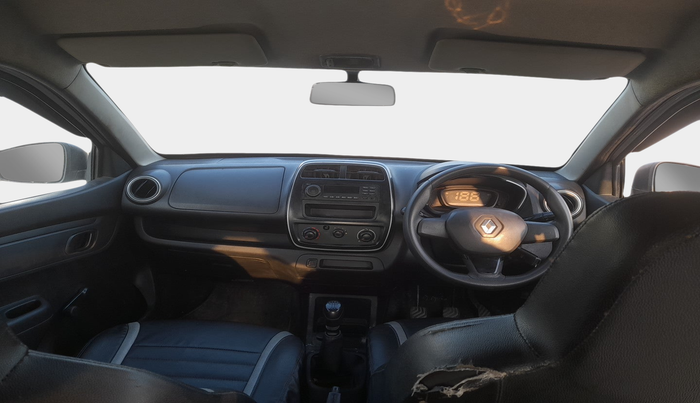 2017 Renault Kwid RXL, Petrol, Manual, 54,808 km, interior