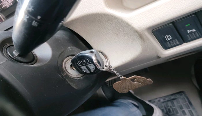 2017 Maruti Ciaz DELTA DIESEL 1.3, Diesel, Manual, 1,73,878 km, interior