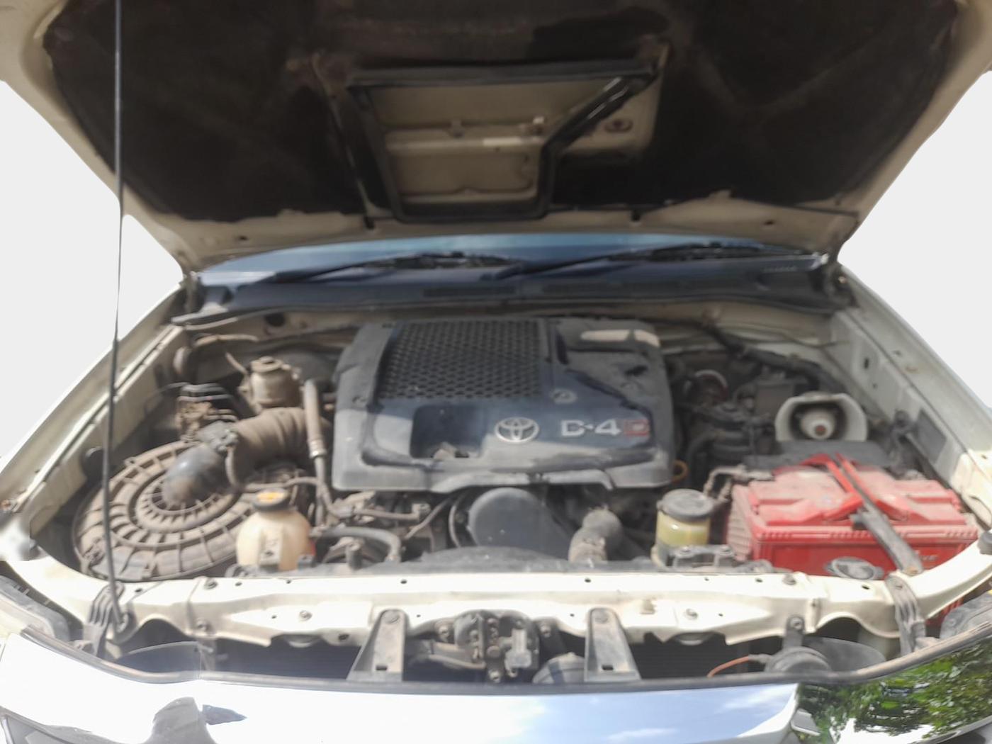 2015 Toyota Fortuner 3.0 4X4 MT, Diesel, Manual, 1,57,371 km, exterior