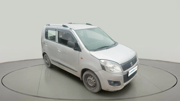 2012 Maruti Wagon R 1.0 LXI CNG, Petrol, Manual, 86,800 km, exterior
