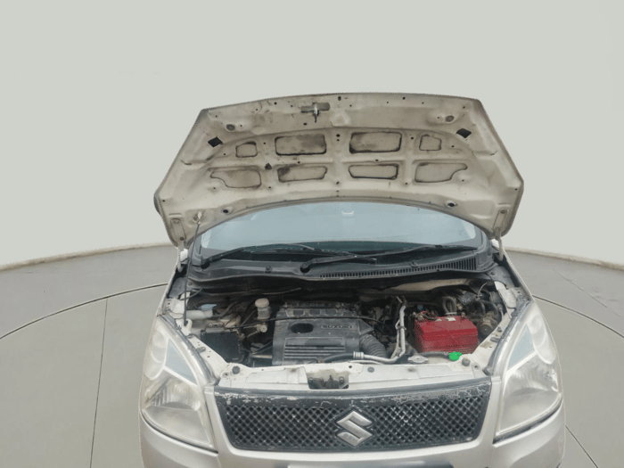 2012 Maruti Wagon R 1.0 LXI CNG, Petrol, Manual, 86,800 km, exterior