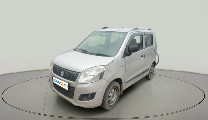 2012 Maruti Wagon R 1.0 LXI CNG, Petrol, Manual, 86,728 km, exterior