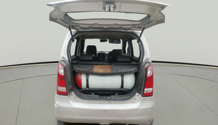 2012 Maruti Wagon R 1.0 LXI CNG, Petrol, Manual, 86,728 km, exterior