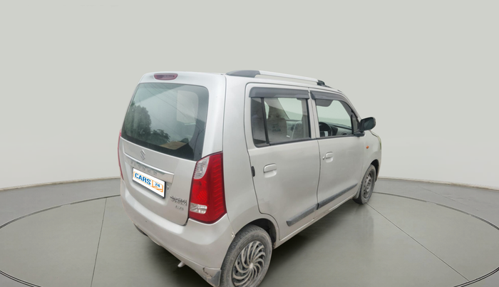 2012 Maruti Wagon R 1.0 LXI CNG, Petrol, Manual, 86,728 km, exterior