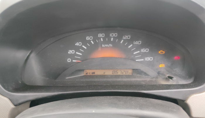 2012 Maruti Wagon R 1.0 LXI CNG, Petrol, Manual, 86,728 km, interior