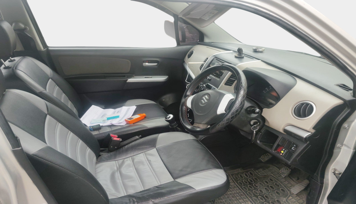 2012 Maruti Wagon R 1.0 LXI CNG, Petrol, Manual, 86,728 km, interior