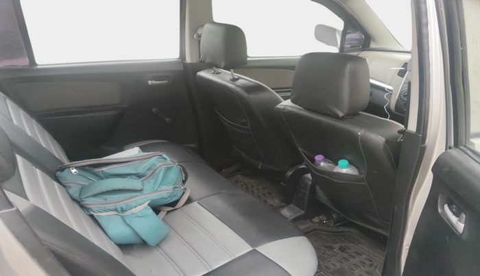 2012 Maruti Wagon R 1.0 LXI CNG, Petrol, Manual, 86,728 km, interior