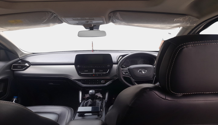 2022 Tata Harrier XT PLUS 2.0L KRYOTEC, Diesel, Manual, 75,580 km, interior