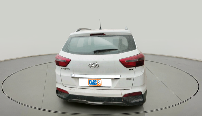 2015 Hyundai Creta SX 1.6 DIESEL, Diesel, Manual, 1,37,664 km, exterior