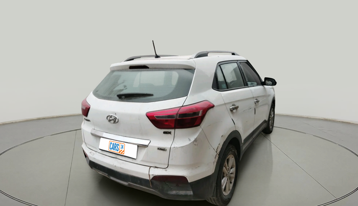 2015 Hyundai Creta SX 1.6 DIESEL, Diesel, Manual, 1,37,664 km, exterior