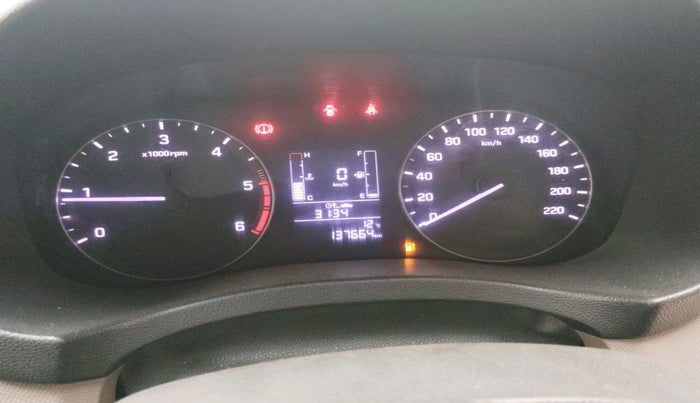 2015 Hyundai Creta SX 1.6 DIESEL, Diesel, Manual, 1,37,664 km, interior