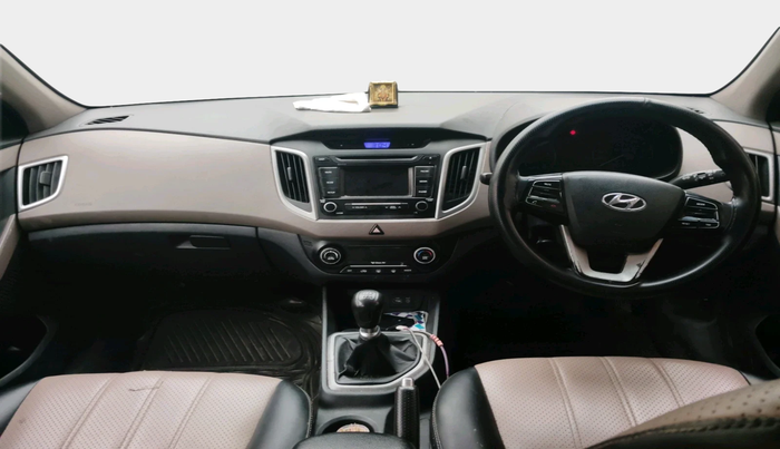2015 Hyundai Creta SX 1.6 DIESEL, Diesel, Manual, 1,37,664 km, interior