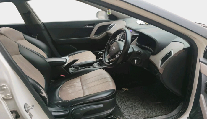 2015 Hyundai Creta SX 1.6 DIESEL, Diesel, Manual, 1,37,664 km, interior