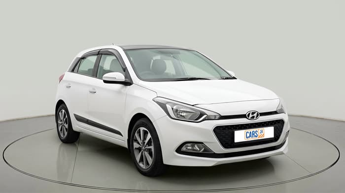 2015 Hyundai Elite i20 ASTA 1.2, Petrol, Manual, 71,562 km, exterior