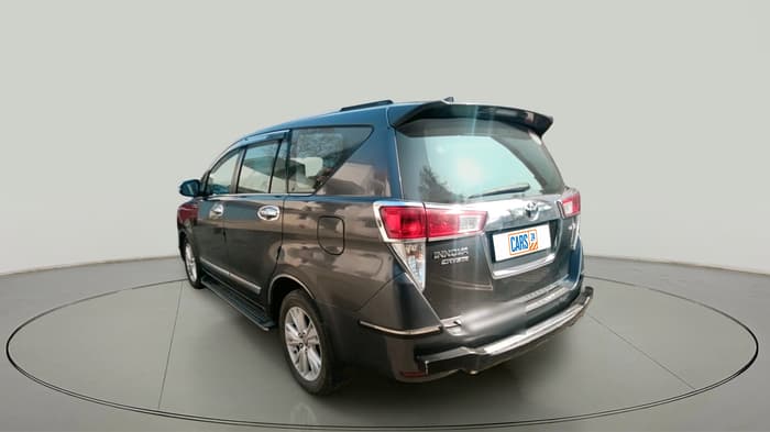 2017 Toyota Innova Crysta 2.8 ZX AT 7 STR, Diesel, Automatic, 97,580 km, exterior