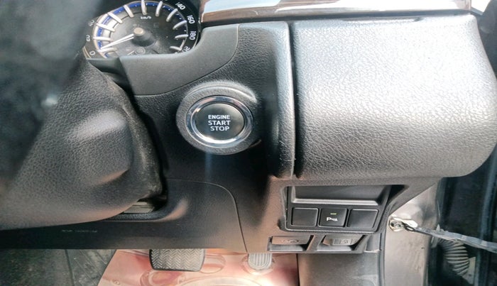 2017 Toyota Innova Crysta 2.8 ZX AT 7 STR, Diesel, Automatic, 97,580 km, interior