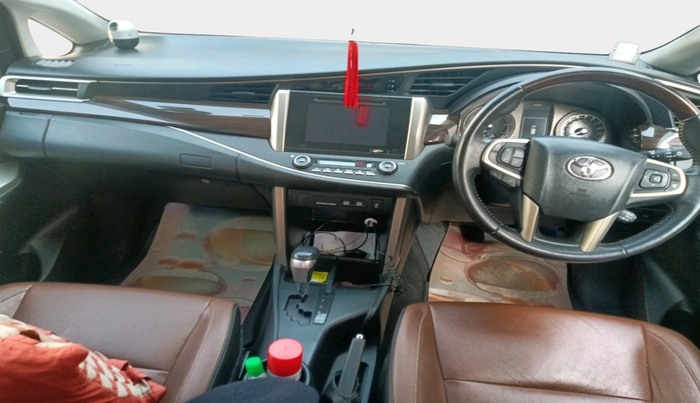 2017 Toyota Innova Crysta 2.8 ZX AT 7 STR, Diesel, Automatic, 97,580 km, interior