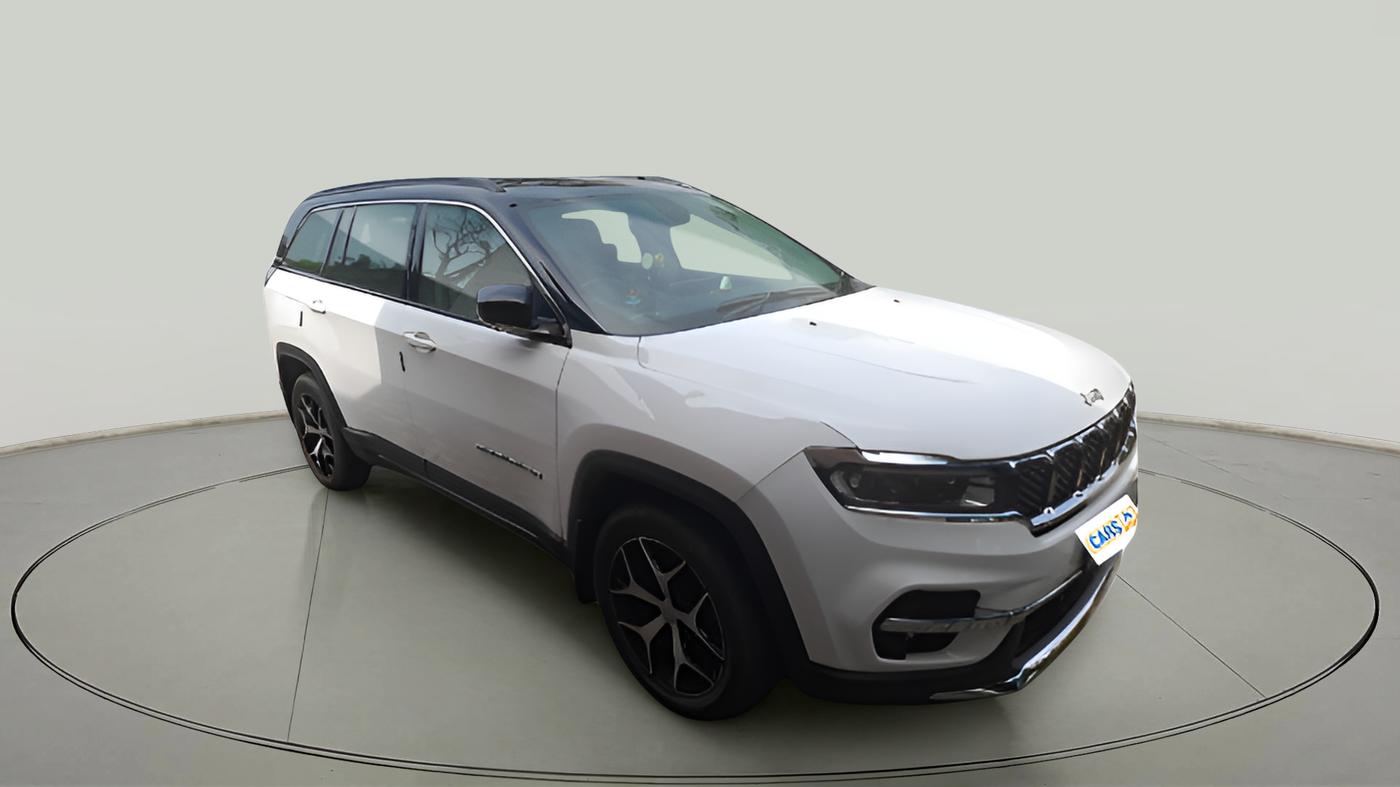 2023 Jeep MERIDIAN LIMITED (O) 4X2 AT, Diesel, Automatic, 35,034 km, exterior