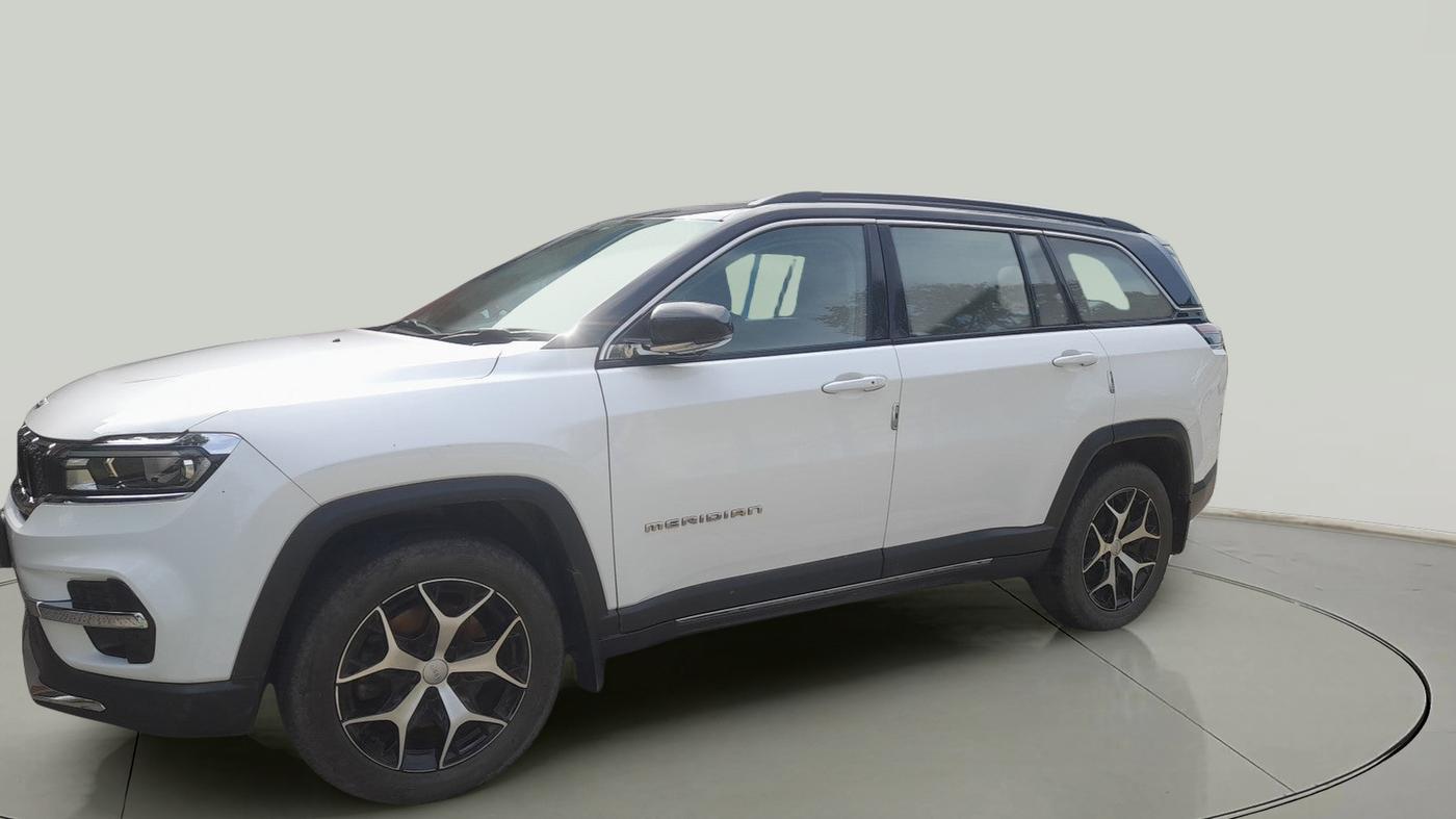 2023 Jeep MERIDIAN LIMITED (O) 4X2 AT, Diesel, Automatic, 35,034 km, exterior
