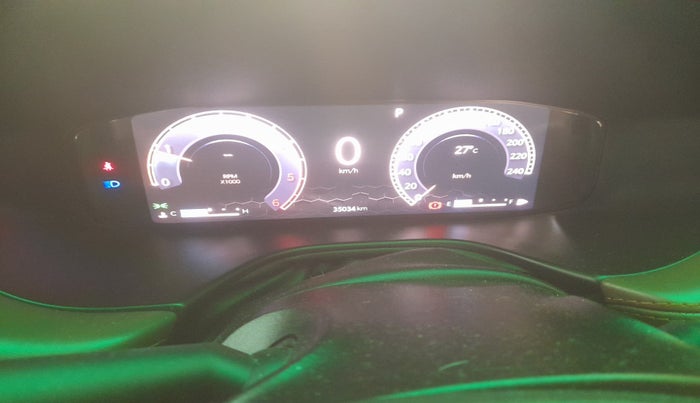 2023 Jeep MERIDIAN LIMITED (O) 4X2 AT, Diesel, Automatic, 35,034 km, interior