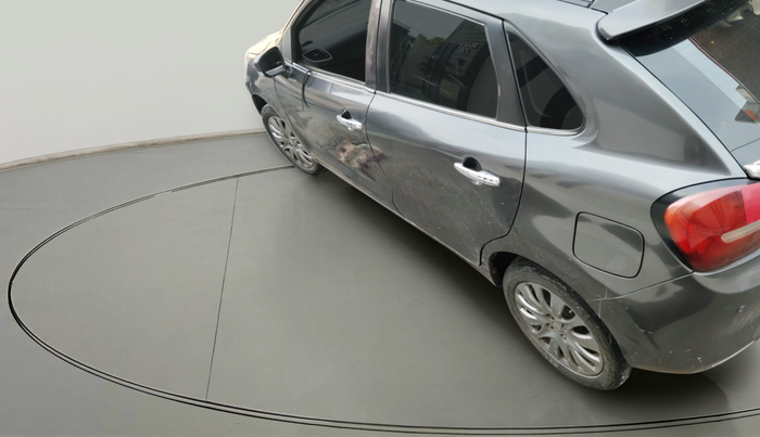 2017 Maruti Baleno ZETA PETROL 1.2, Petrol, Manual, 2,12,844 km, exterior