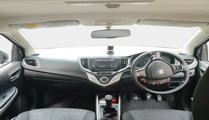 2017 Maruti Baleno ZETA PETROL 1.2, Petrol, Manual, 2,12,844 km, interior