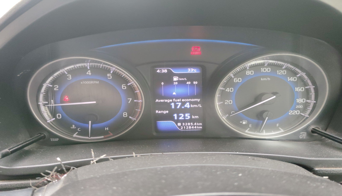2017 Maruti Baleno ZETA PETROL 1.2, Petrol, Manual, 2,12,844 km, interior