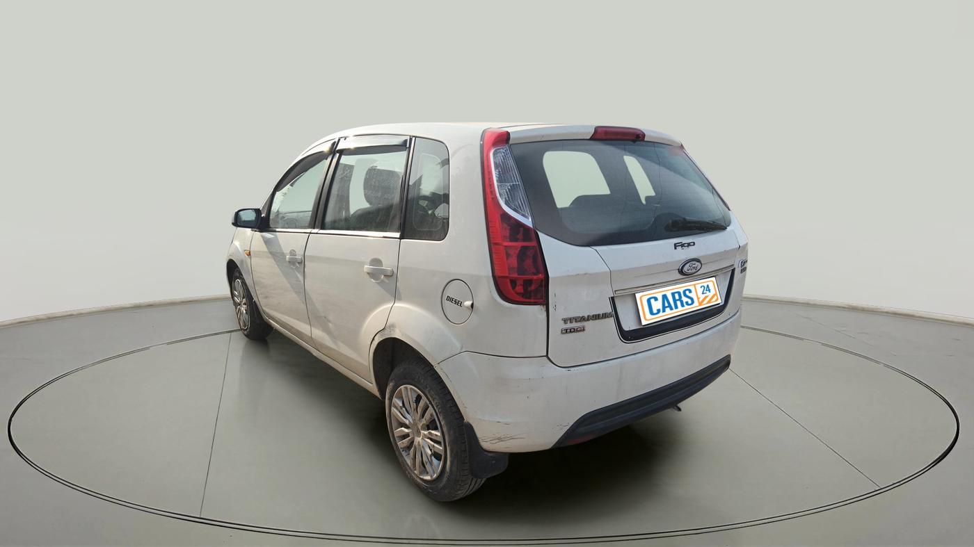 2010 Ford Figo TITANIUM 1.4 DIESEL, Diesel, Manual, 1,07,189 km, exterior