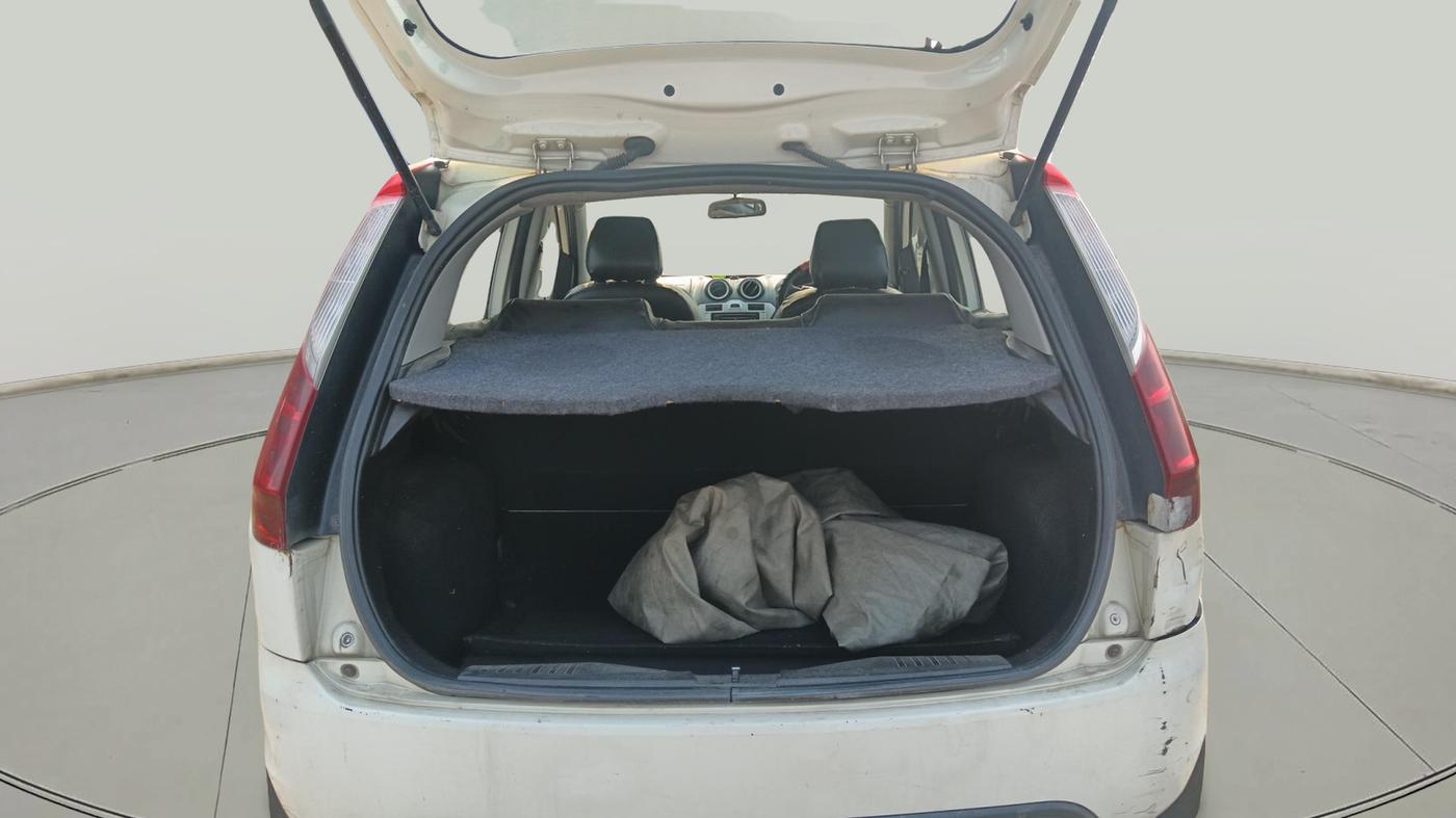 2010 Ford Figo TITANIUM 1.4 DIESEL, Diesel, Manual, 1,07,189 km, exterior