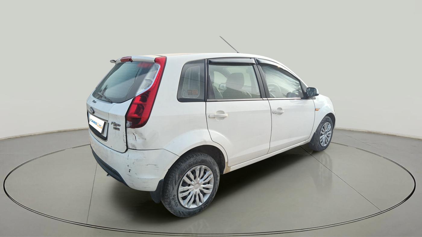 2010 Ford Figo TITANIUM 1.4 DIESEL, Diesel, Manual, 1,07,189 km, exterior