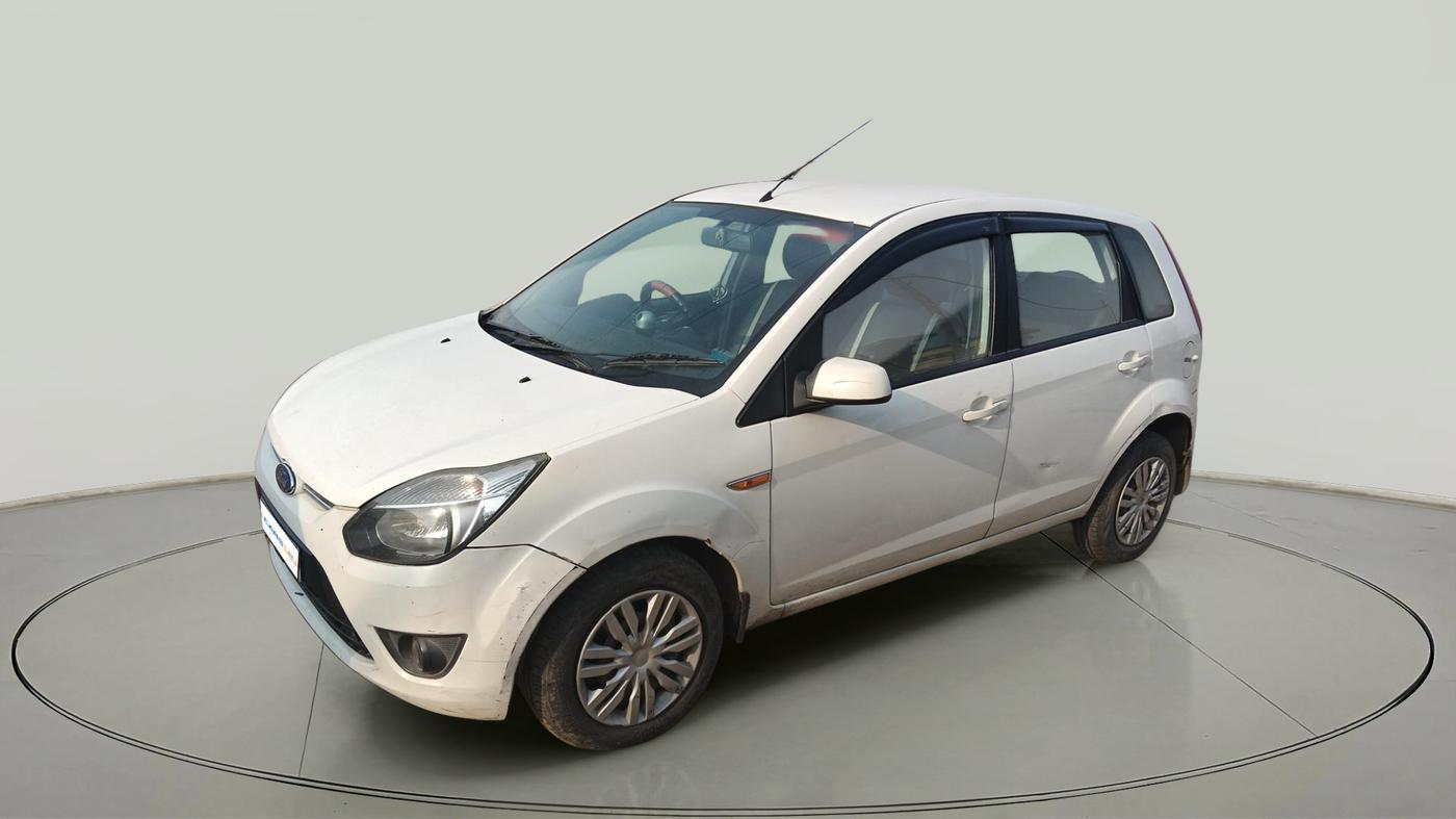 2010 Ford Figo TITANIUM 1.4 DIESEL, Diesel, Manual, 1,07,189 km, exterior
