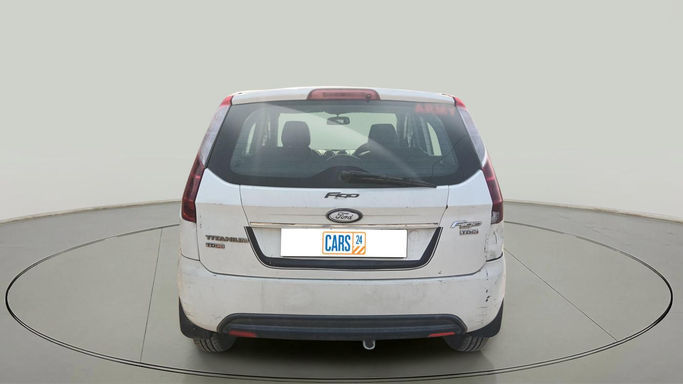 2010 Ford Figo TITANIUM 1.4 DIESEL, Diesel, Manual, 1,07,189 km, exterior