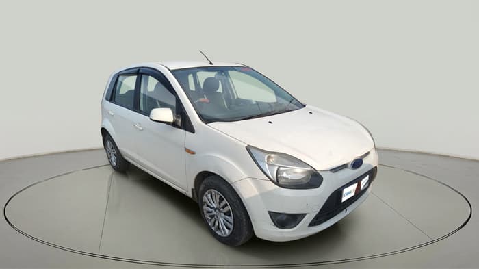 2010 Ford Figo TITANIUM 1.4 DIESEL, Diesel, Manual, 1,07,189 km, exterior