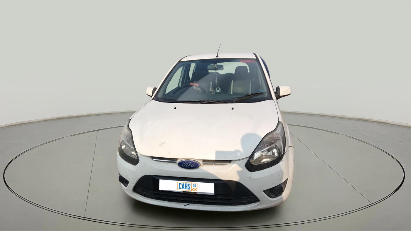 2010 Ford Figo TITANIUM 1.4 DIESEL, Diesel, Manual, 1,07,189 km, exterior