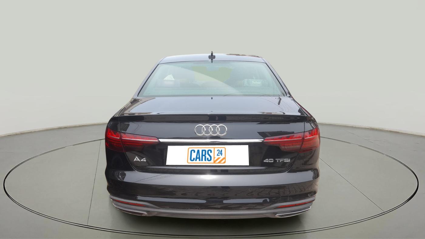2024 Audi A4 40 TFSI Premium, Petrol, Automatic, 15,500 km, exterior