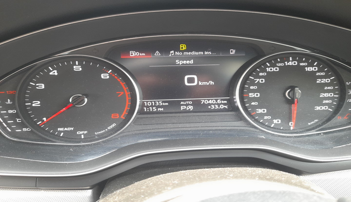 2024 Audi A4 40 TFSI Premium, Petrol, Automatic, 10,135 km, interior