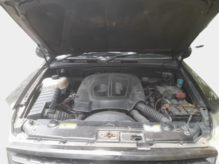 2013 Ssangyong Rexton RX7, Diesel, Automatic, 94,610 km, exterior