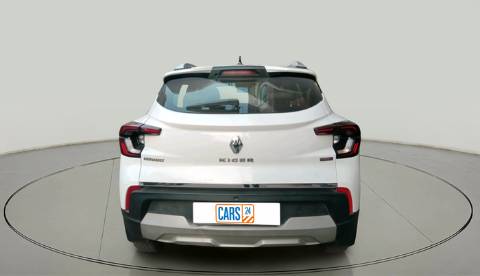 2022 Renault Kiger RXZ TURBO MT, Petrol, Manual, 24,766 km, exterior