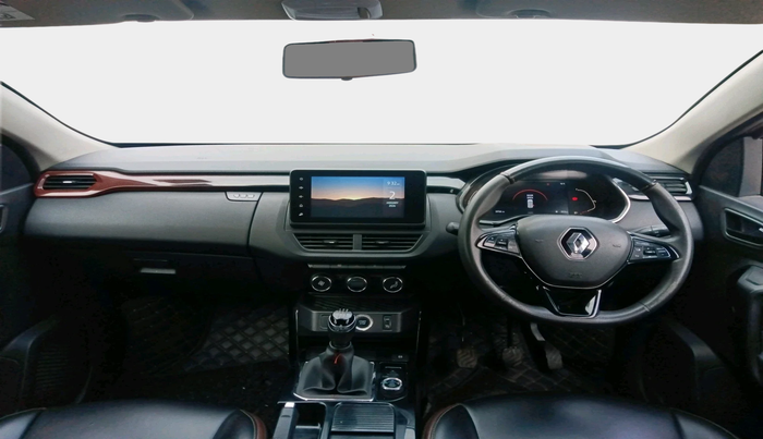 2022 Renault Kiger RXZ TURBO MT, Petrol, Manual, 24,766 km, interior