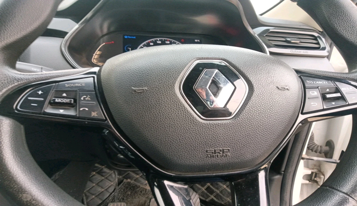 2022 Renault Kiger RXZ TURBO MT, Petrol, Manual, 24,766 km, interior