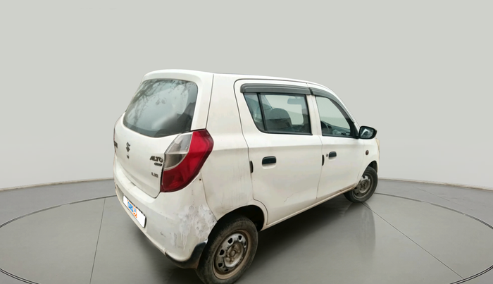 2015 Maruti Alto K10 LXI CNG, Petrol, Manual, 1,32,112 km, exterior