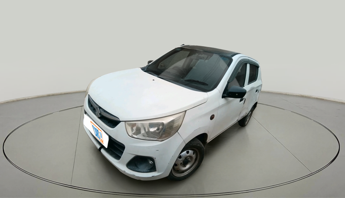 2015 Maruti Alto K10 LXI CNG, Petrol, Manual, 1,32,112 km, exterior