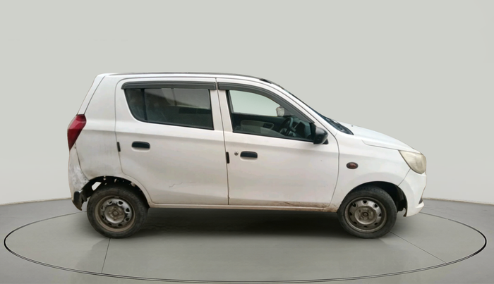 2015 Maruti Alto K10 LXI CNG, Petrol, Manual, 1,32,112 km, exterior