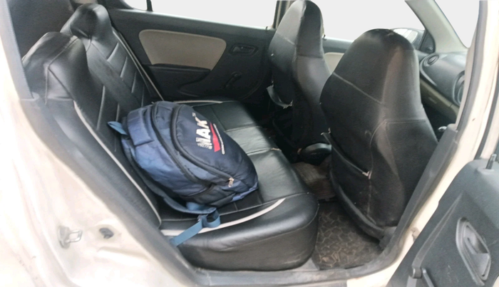 2015 Maruti Alto K10 LXI CNG, Petrol, Manual, 1,32,112 km, interior