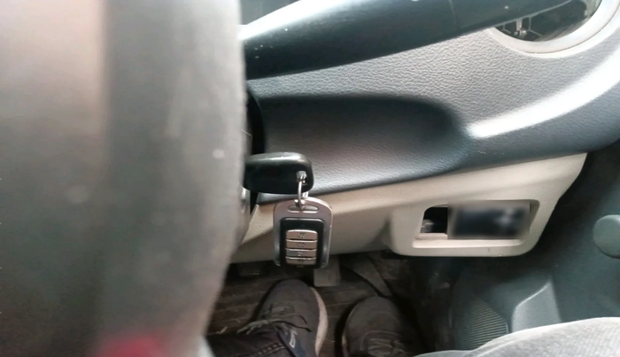 2015 Maruti Alto K10 LXI CNG, Petrol, Manual, 1,32,112 km, interior