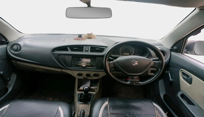 2015 Maruti Alto K10 LXI CNG, Petrol, Manual, 1,32,112 km, interior