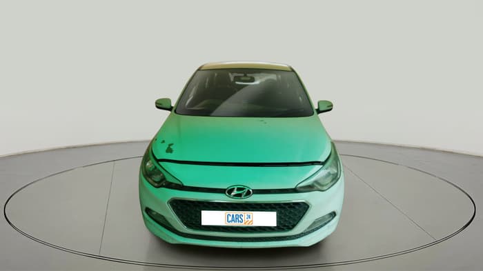 2017 Hyundai Elite i20 SPORTZ 1.4 CRDI, Diesel, Manual, 1,07,029 km, exterior
