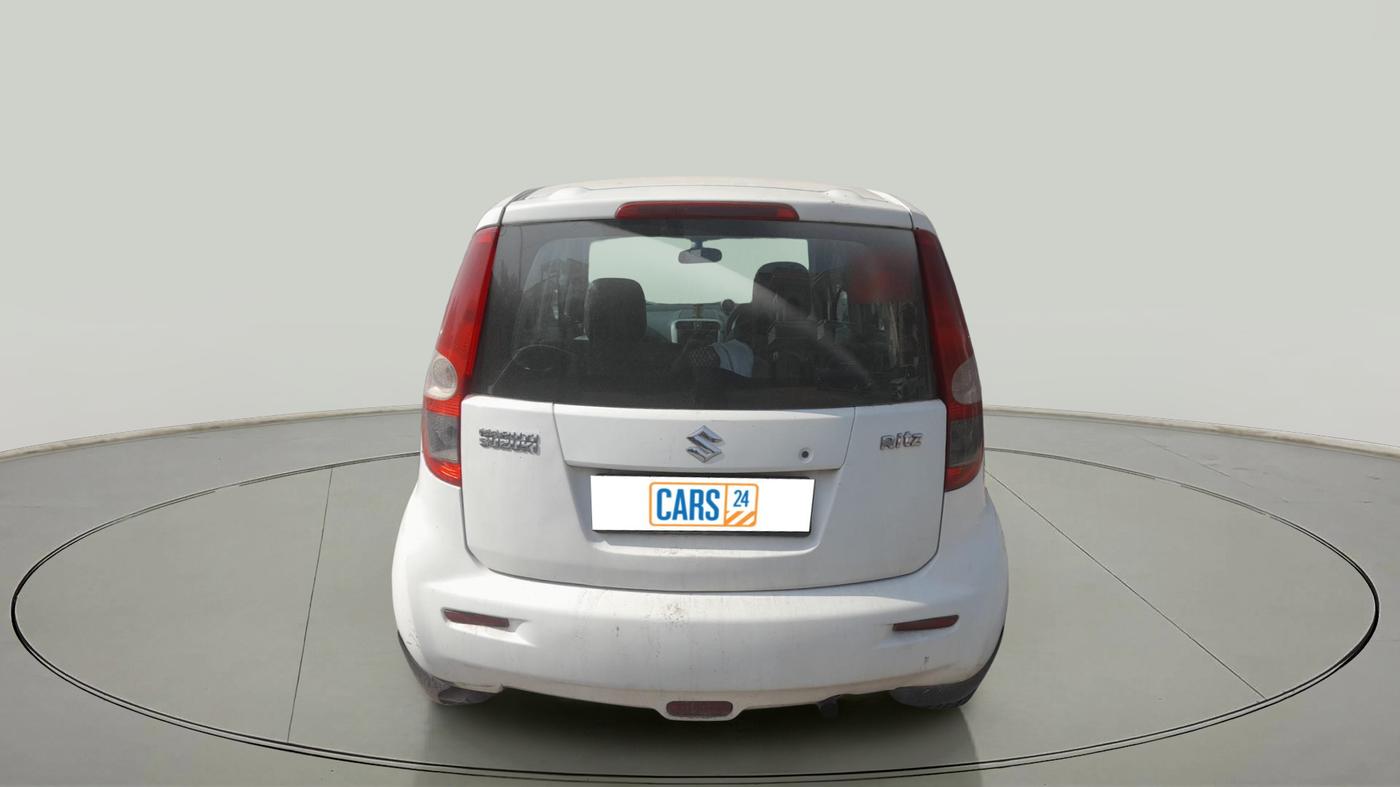 2012 Maruti Ritz VDI, Diesel, Manual, 1,58,143 km, exterior