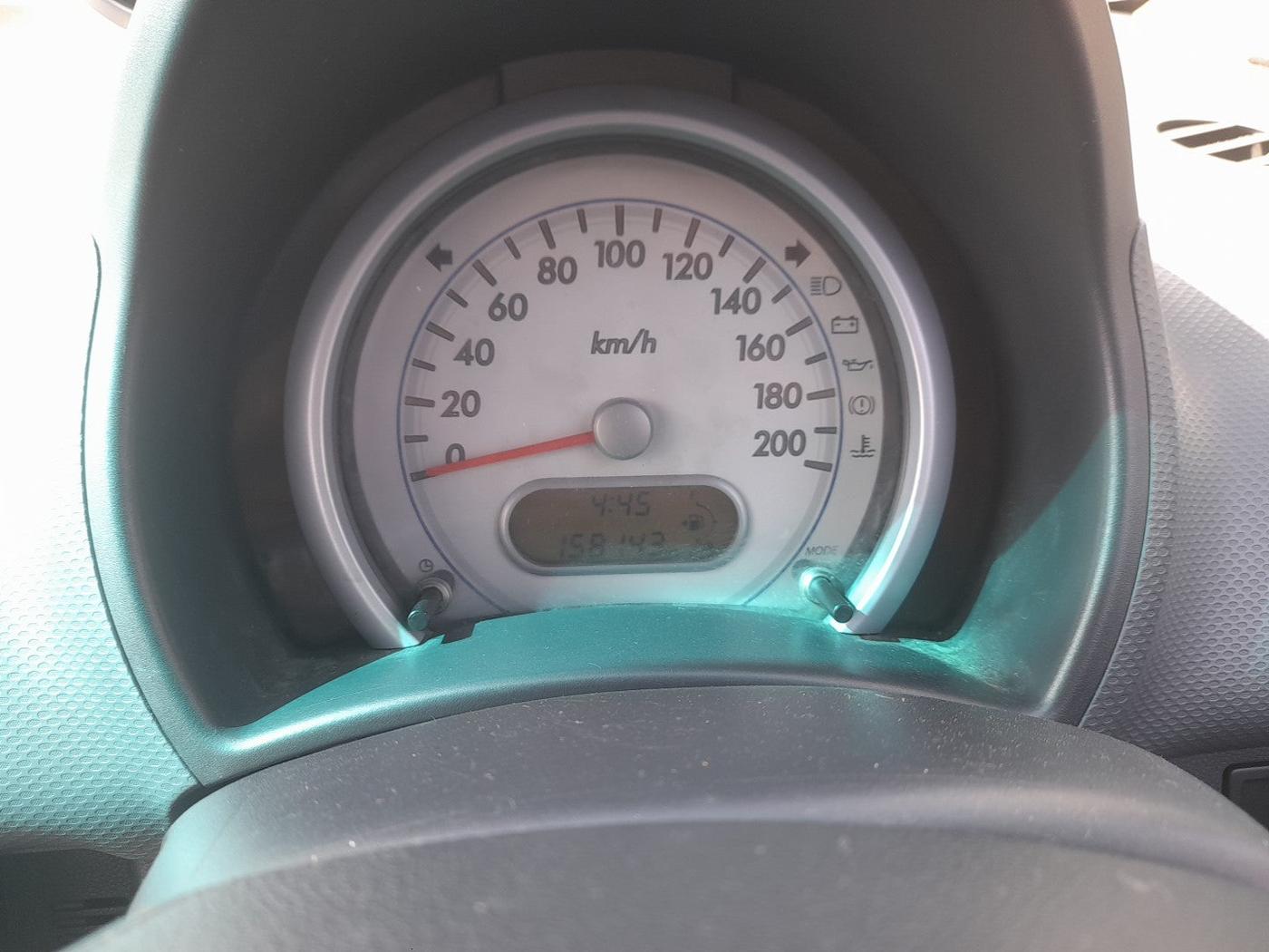 2012 Maruti Ritz VDI, Diesel, Manual, 1,58,143 km, interior